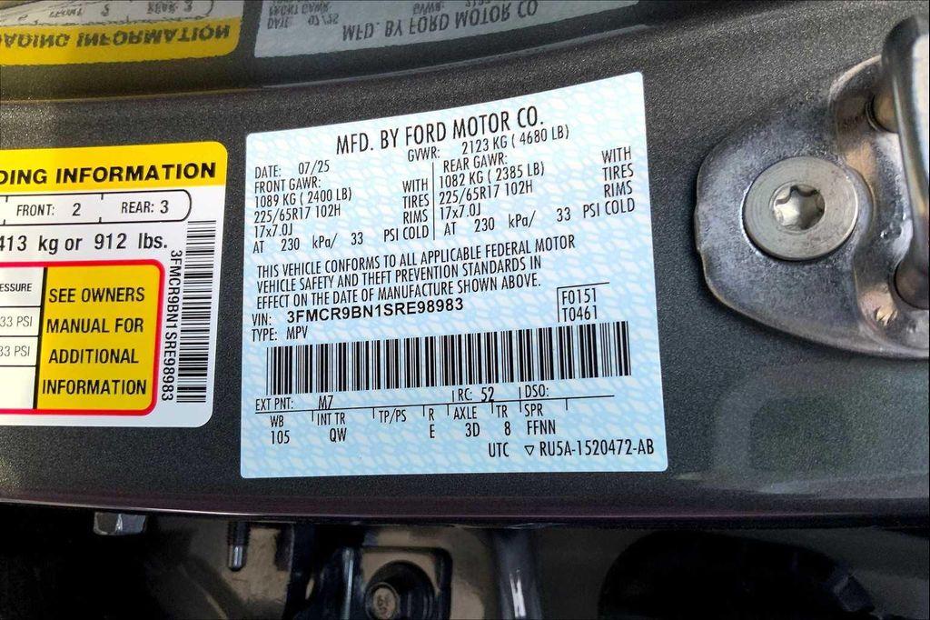 new 2025 Ford Bronco Sport car, priced at $33,166