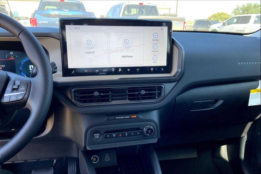 new 2025 Ford Bronco Sport car, priced at $33,166