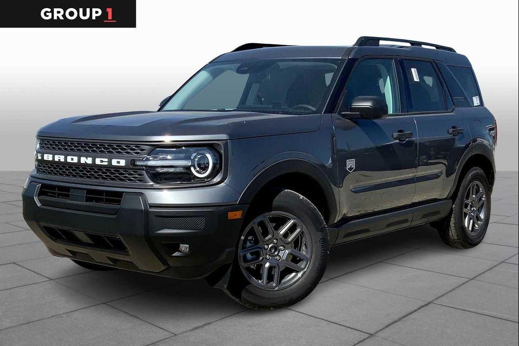 new 2025 Ford Bronco Sport car, priced at $33,166