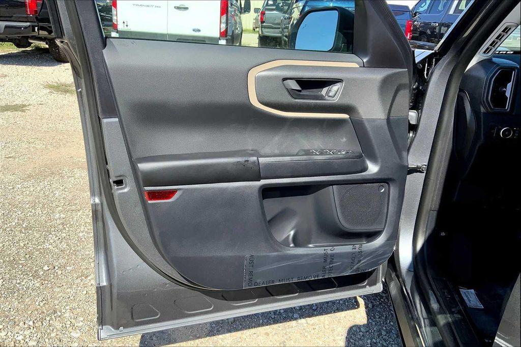 new 2025 Ford Bronco Sport car, priced at $33,166