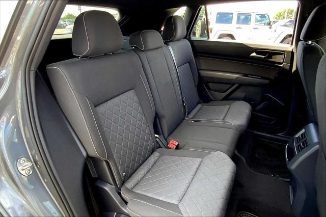 used 2021 Volkswagen Atlas Cross Sport car, priced at $23,695
