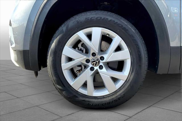 used 2021 Volkswagen Atlas Cross Sport car, priced at $23,695