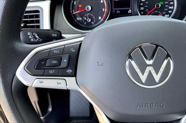 used 2021 Volkswagen Atlas Cross Sport car, priced at $23,695