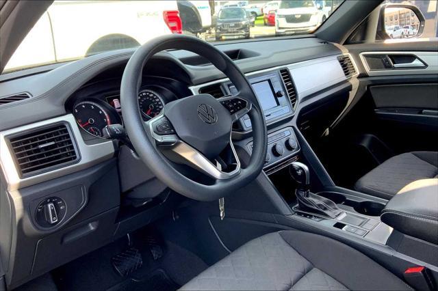 used 2021 Volkswagen Atlas Cross Sport car, priced at $23,695