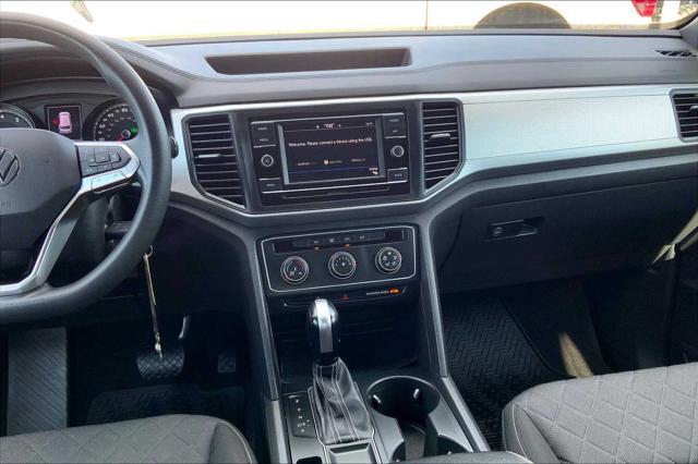 used 2021 Volkswagen Atlas Cross Sport car, priced at $23,695