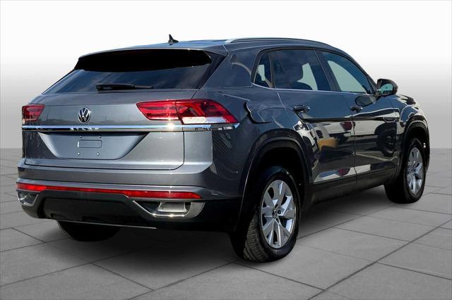 used 2021 Volkswagen Atlas Cross Sport car, priced at $23,695