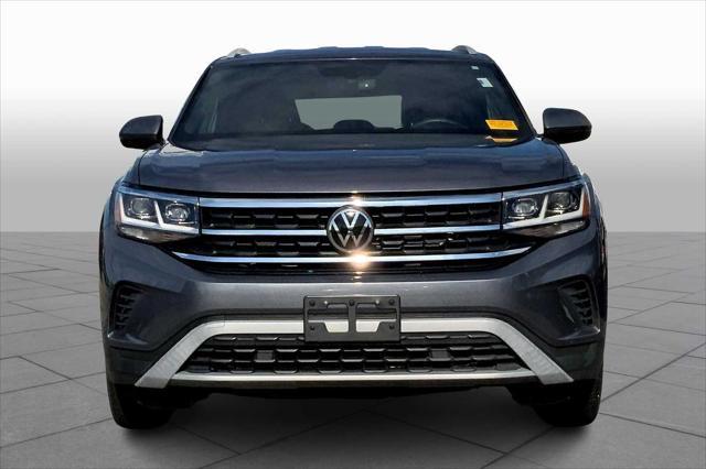 used 2021 Volkswagen Atlas Cross Sport car, priced at $23,695