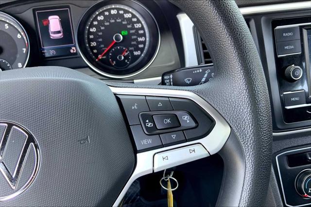 used 2021 Volkswagen Atlas Cross Sport car, priced at $23,695