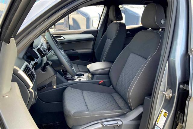 used 2021 Volkswagen Atlas Cross Sport car, priced at $23,695
