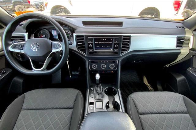 used 2021 Volkswagen Atlas Cross Sport car, priced at $23,695