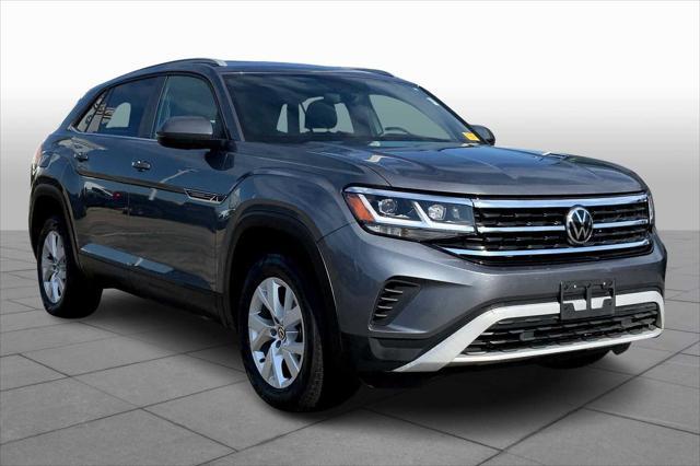 used 2021 Volkswagen Atlas Cross Sport car, priced at $23,695