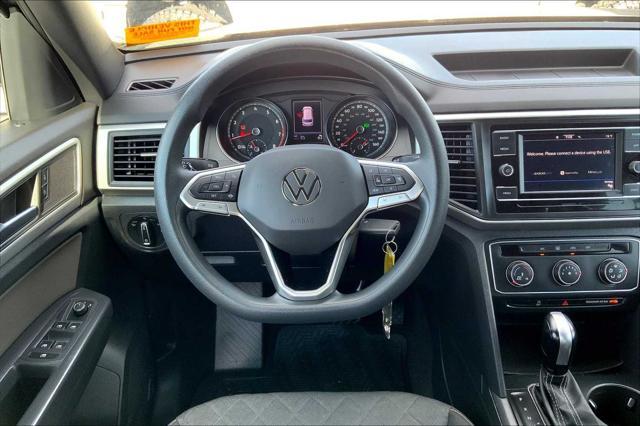 used 2021 Volkswagen Atlas Cross Sport car, priced at $23,695
