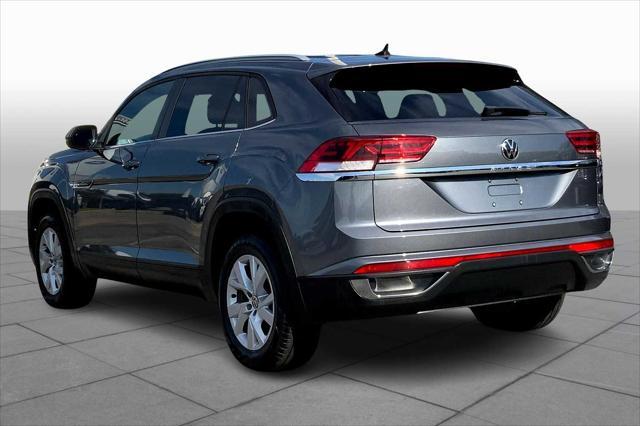 used 2021 Volkswagen Atlas Cross Sport car, priced at $23,695