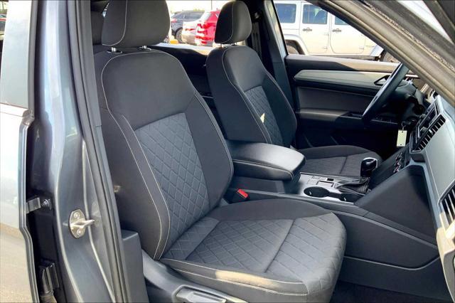 used 2021 Volkswagen Atlas Cross Sport car, priced at $23,695