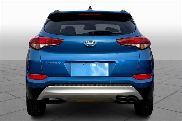 used 2018 Hyundai Tucson car, priced at $18,588