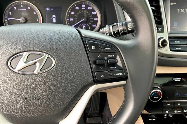 used 2018 Hyundai Tucson car, priced at $18,588