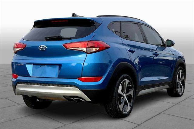 used 2018 Hyundai Tucson car, priced at $18,588