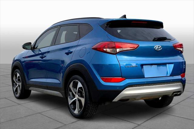 used 2018 Hyundai Tucson car, priced at $18,588