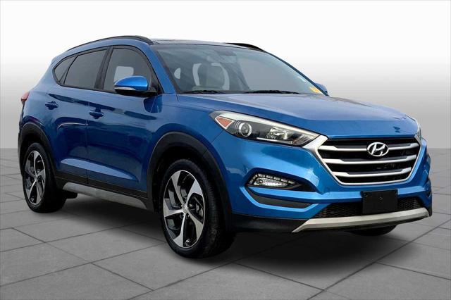 used 2018 Hyundai Tucson car, priced at $18,588