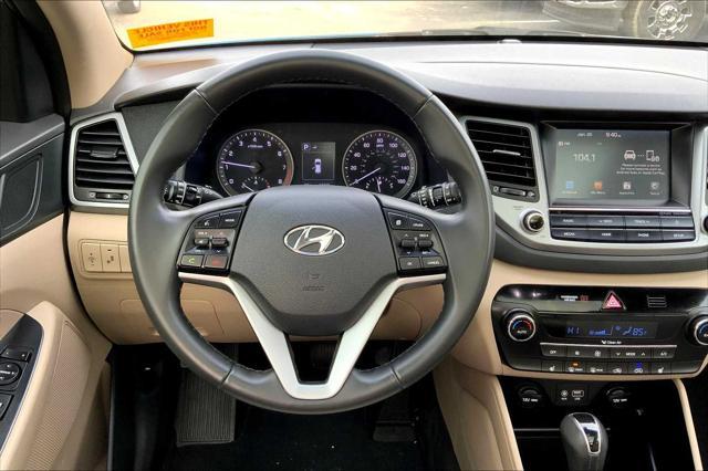 used 2018 Hyundai Tucson car, priced at $18,588