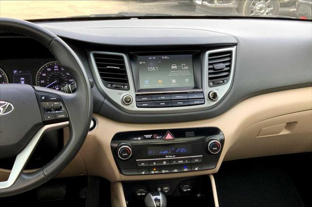 used 2018 Hyundai Tucson car, priced at $18,588