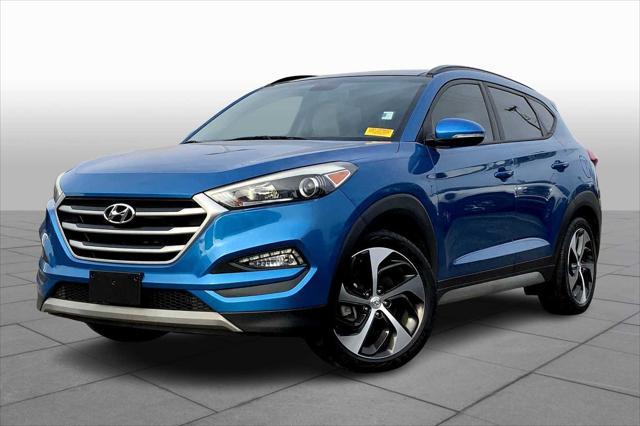 used 2018 Hyundai Tucson car, priced at $18,588