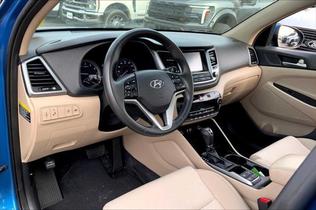 used 2018 Hyundai Tucson car, priced at $18,588