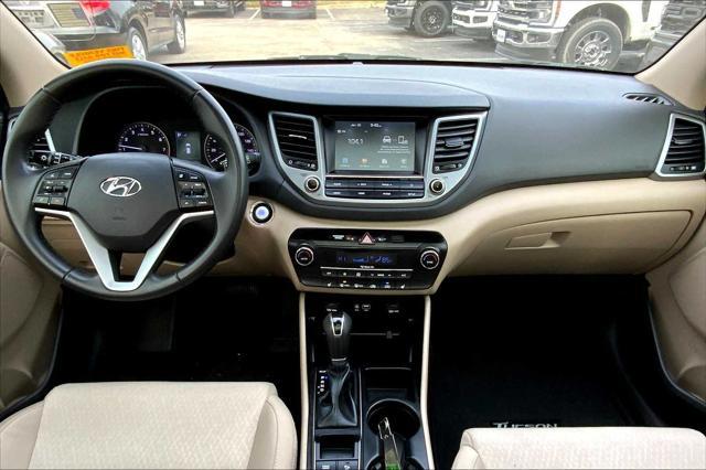 used 2018 Hyundai Tucson car, priced at $18,588