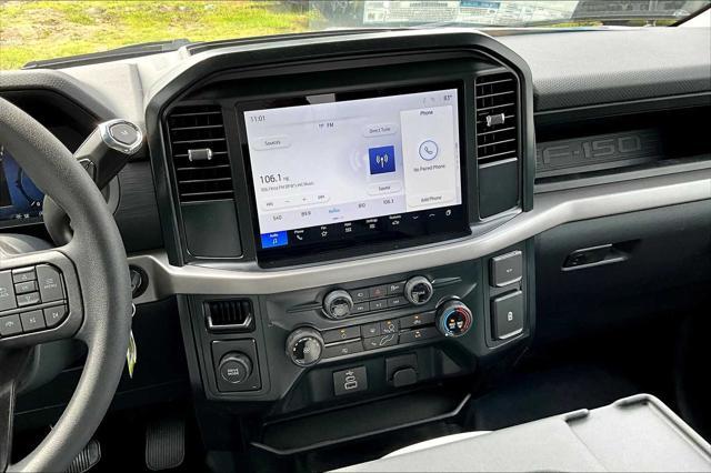 new 2025 Ford F-150 car, priced at $43,316