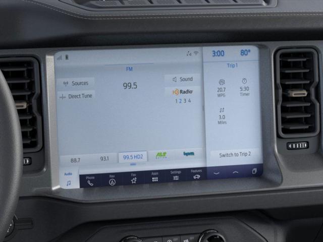 new 2025 Ford Bronco car, priced at $64,850
