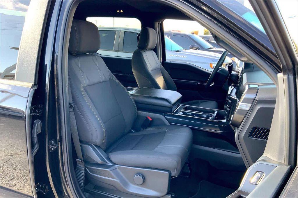 used 2024 Ford F-150 car, priced at $47,976