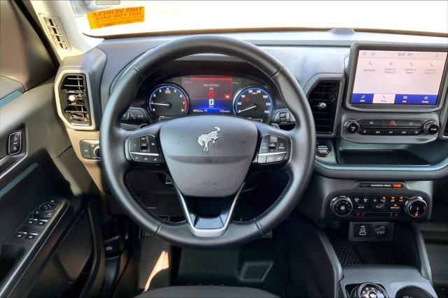 used 2024 Ford Bronco Sport car, priced at $34,570