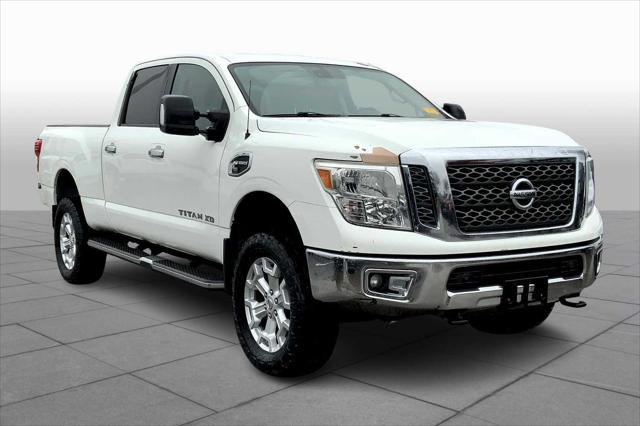 used 2017 Nissan Titan XD car, priced at $17,995