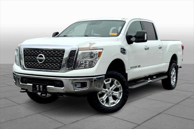 used 2017 Nissan Titan XD car, priced at $17,995