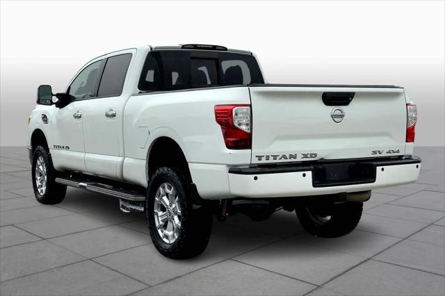 used 2017 Nissan Titan XD car, priced at $17,995