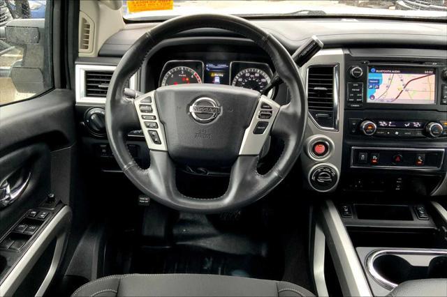 used 2017 Nissan Titan XD car, priced at $17,995