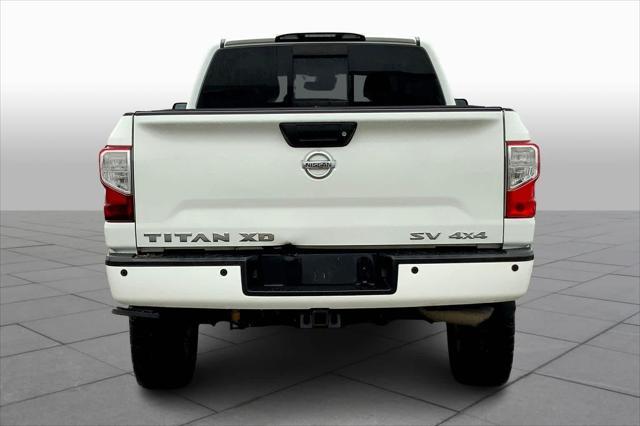 used 2017 Nissan Titan XD car, priced at $17,995