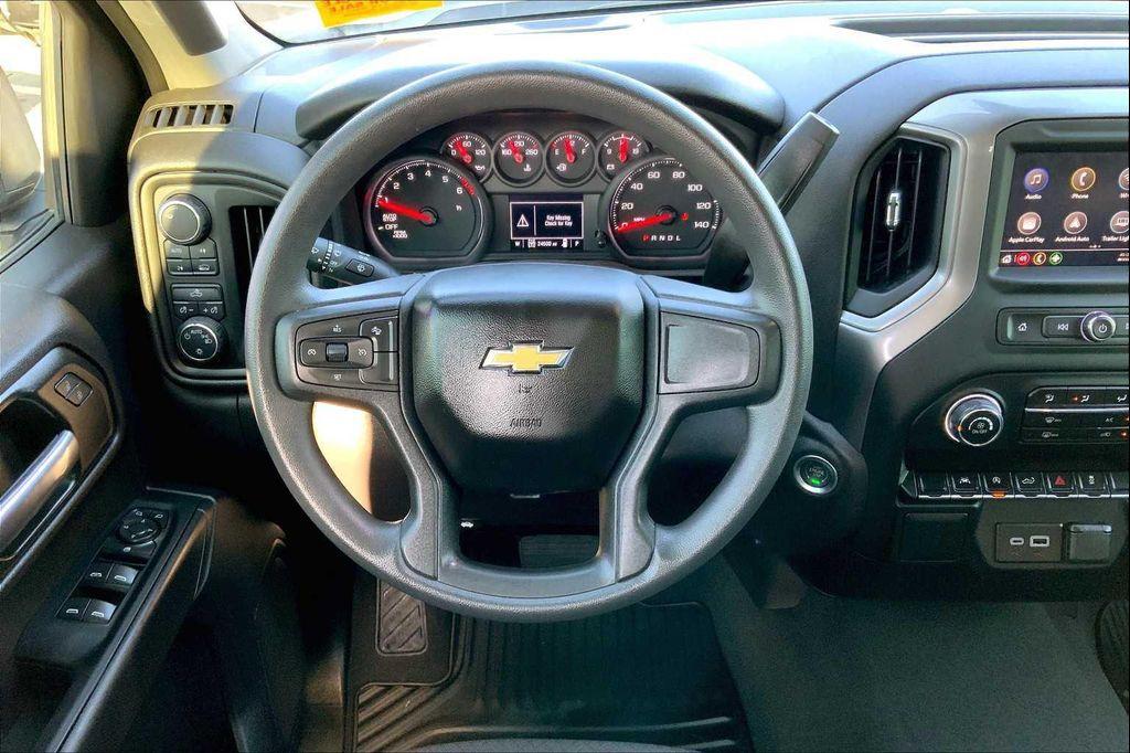 used 2024 Chevrolet Silverado 1500 car, priced at $37,179