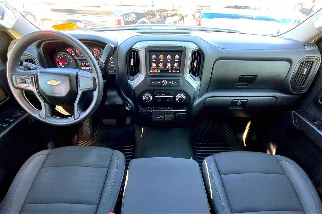 used 2024 Chevrolet Silverado 1500 car, priced at $37,179