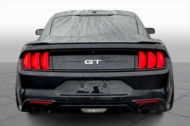 used 2020 Ford Mustang car, priced at $34,195