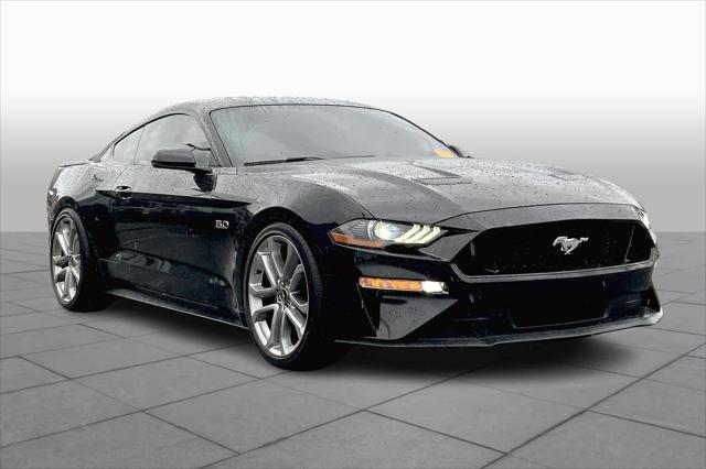 used 2020 Ford Mustang car, priced at $34,195