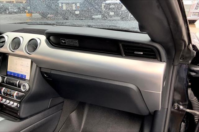 used 2020 Ford Mustang car, priced at $34,195