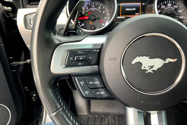 used 2020 Ford Mustang car, priced at $34,195