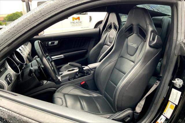 used 2020 Ford Mustang car, priced at $34,195