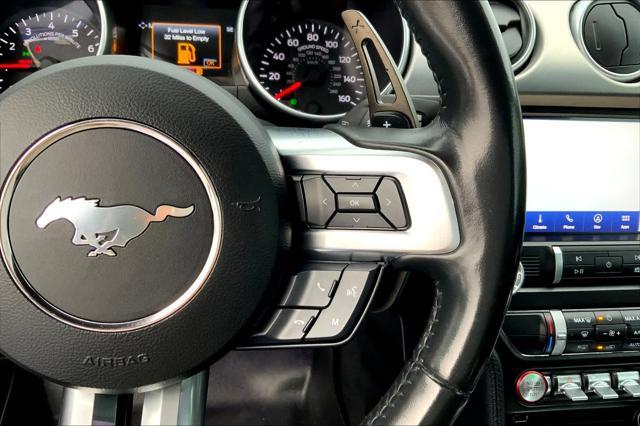used 2020 Ford Mustang car, priced at $34,195