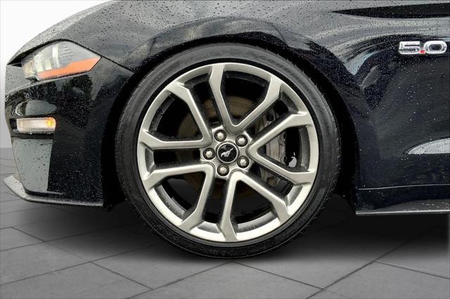 used 2020 Ford Mustang car, priced at $34,195