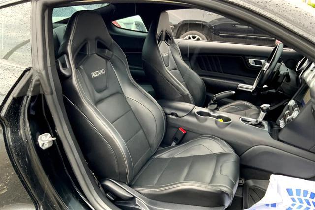 used 2020 Ford Mustang car, priced at $34,195