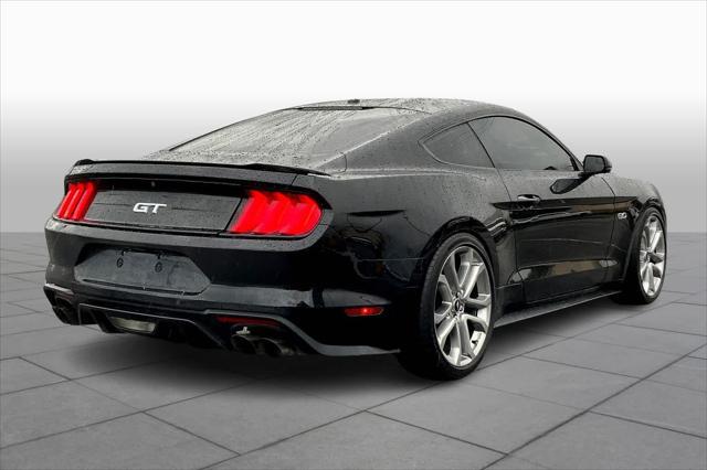 used 2020 Ford Mustang car, priced at $34,195