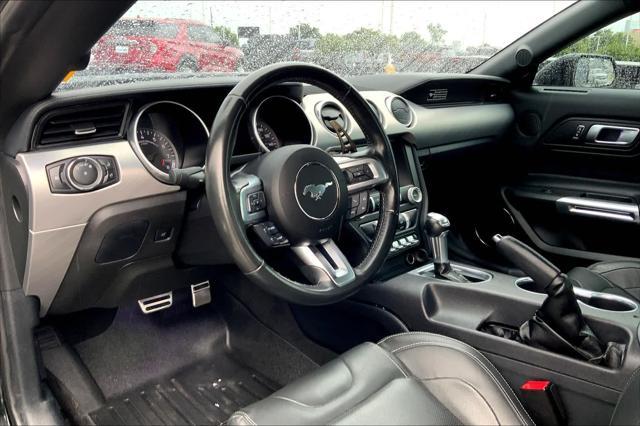used 2020 Ford Mustang car, priced at $34,195