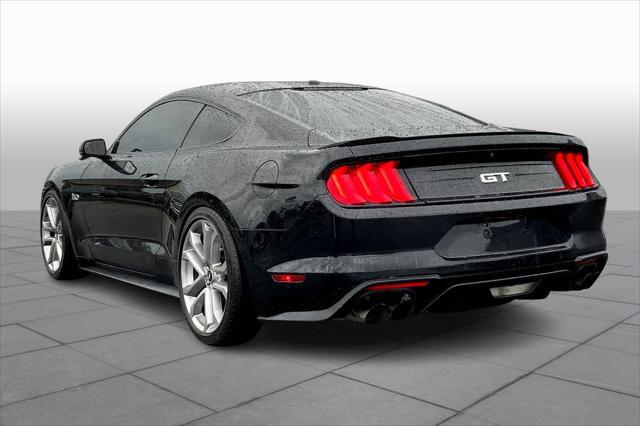 used 2020 Ford Mustang car, priced at $34,195